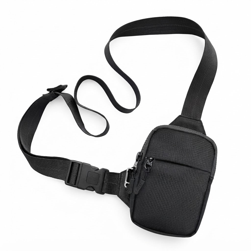Kiteline anti-theft travel sling bag - front packshot
