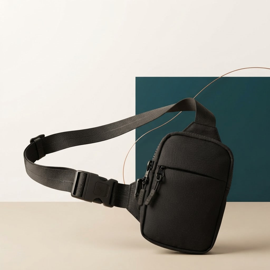 Kiteline anti-theft travel sling bag - premium hero